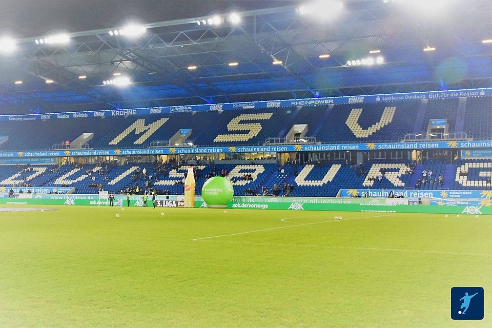 Der MSV Duisburg ist wieder im DFB-Pokal dabei.