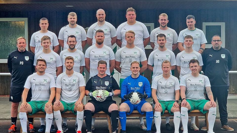 Mit diesem Kader geht der FC Wischhafen/Dornbusch in die Saison 2025/2026.