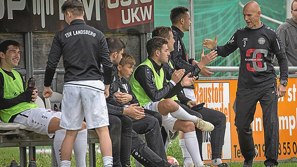 Sven Kresin hat den TSV Landsberg aus der Abstiegszone geführt. Für die Rückrunde gibt er klare Ziele aus.
