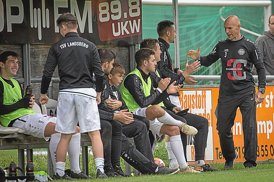 Sven Kresin hat den TSV Landsberg aus der Abstiegszone geführt. Für die Rückrunde gibt er klare Ziele aus.