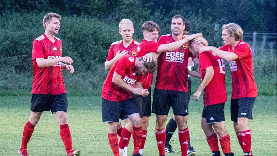 Elf Siege durfte der TSV Otterfing bislang bejubeln.