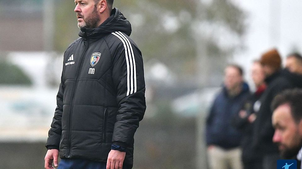 SG-Trainer Michael Mayer-Nosbüsch hat weiterhin Platz zwei im Blick.