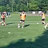 Die Spieler von Borussia Neunkirchen (im Bild) empfangen den Saarlandliga-Rivalen FC Palatia Limbach.
