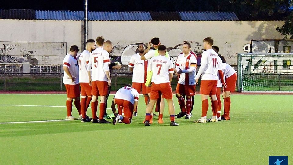 Die Spvgg. Amöneburg unterlag dem FSV Schierstein II 2:3. 