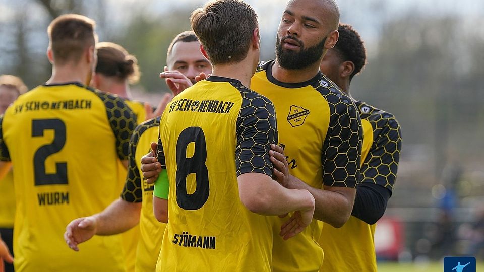 Fünftes Spiel, fünfter Sieg: Das ist die Bilanz des SV Schönenbach.