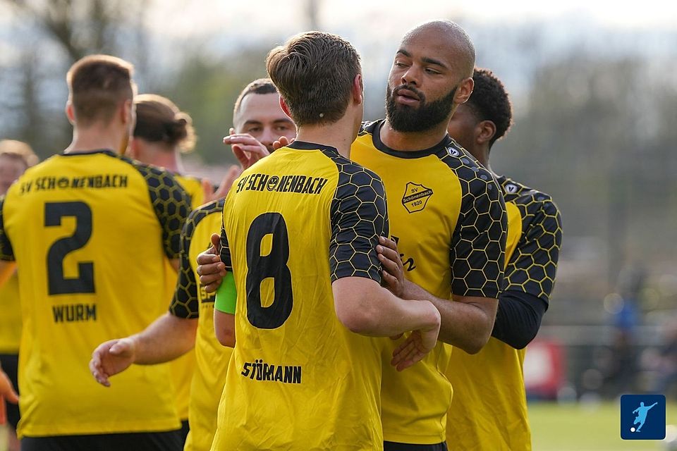 Fünftes Spiel, fünfter Sieg: Das ist die Bilanz des SV Schönenbach.