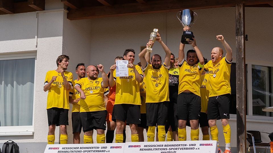 HBRS Hessenpokalsieger Inklusions-Fußball 2025: Team United Köppern 