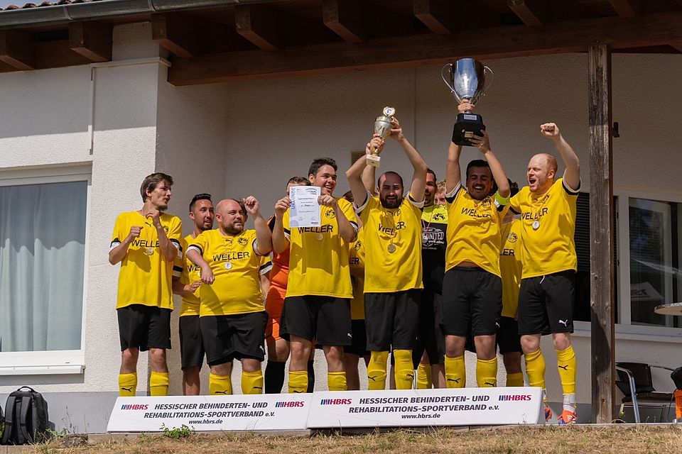 HBRS Hessenpokalsieger Inklusions-Fußball 2025: Team United Köppern 