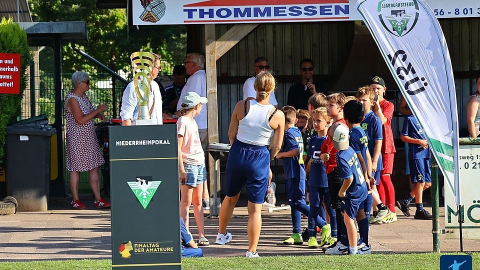 Amtierender Ü32-Niederrheinpokalsieger ist die SpVg Odenkirchen. 