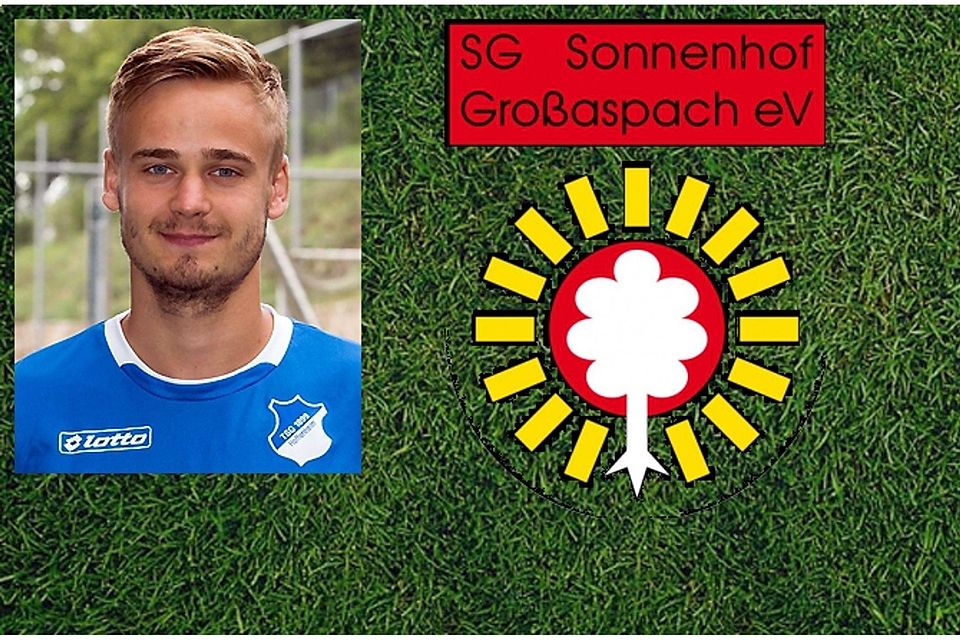 Spielt in der neuen Saison für die SG Sonnenhof Großaspach: Lucas Röser.