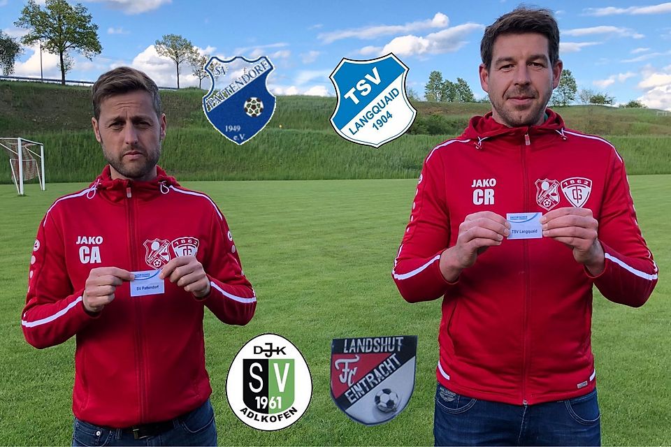 Die Halbfinal-Paarungen wurden am Dienstagabend in Hainsbach ausgelost. Die Halbfinal-Paarungen wurden am Dienstagabend in Hainsbach ausgelost.