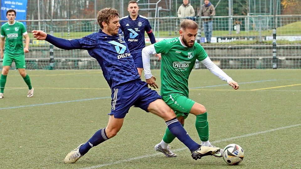 Zuletzt durften sie endlich wieder jubeln: Die Fußballer des VfL Denklingen beim 2:0 in Wolfratshausen.