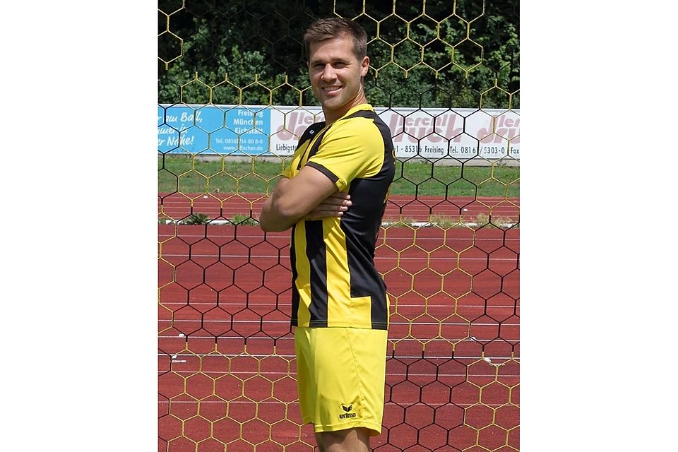 Florian Huber vom SE Freising Florian Huber vom SE Freising