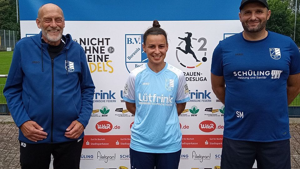Der BV Borussia Bocholt freut sich über die Verpflichtung von Sarah Grünheid.