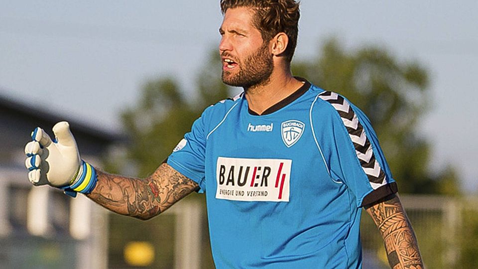 Dominik Süßmaier wechselt nach vier Spielzeiten in Buchbach zum TSV 1860 Rosenheim. F: Hönl