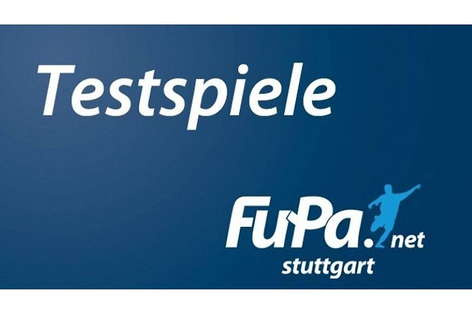 Ein Testspiel ist heute geplant. F: FuPa Stuttgart