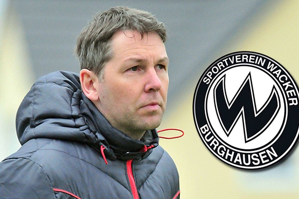 Mario Demmelbauer übernimmt das Traineramt beim SV Wacker Burghausen. F: Appel