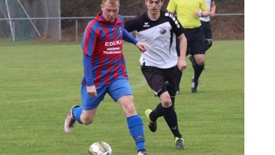 Routinier Patrick Müller sorgte im Vereinsderby für die Wende.   (F: Brunsch)