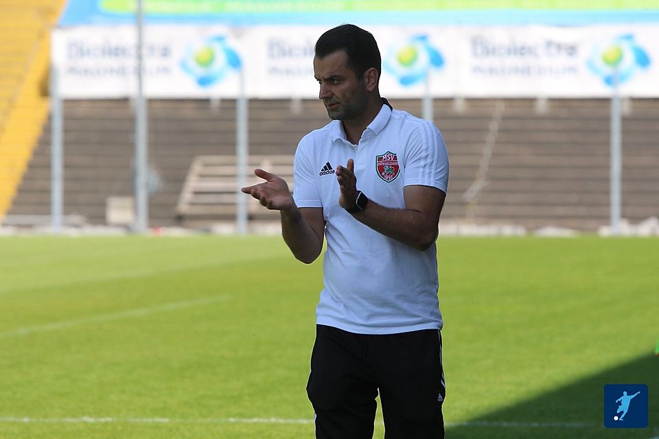 Botan Melik führt als Trainer den Neustart des MSV Düsseldorf an. 