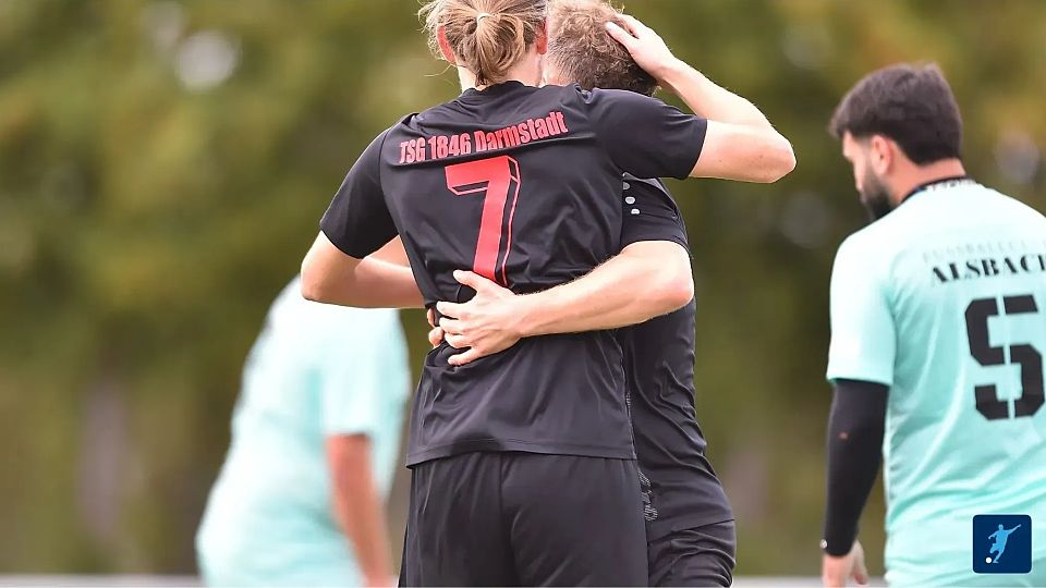 Mit 4:1 bezwingt die TSG 1846 Darmstadt den FCA Darmstadt II.
