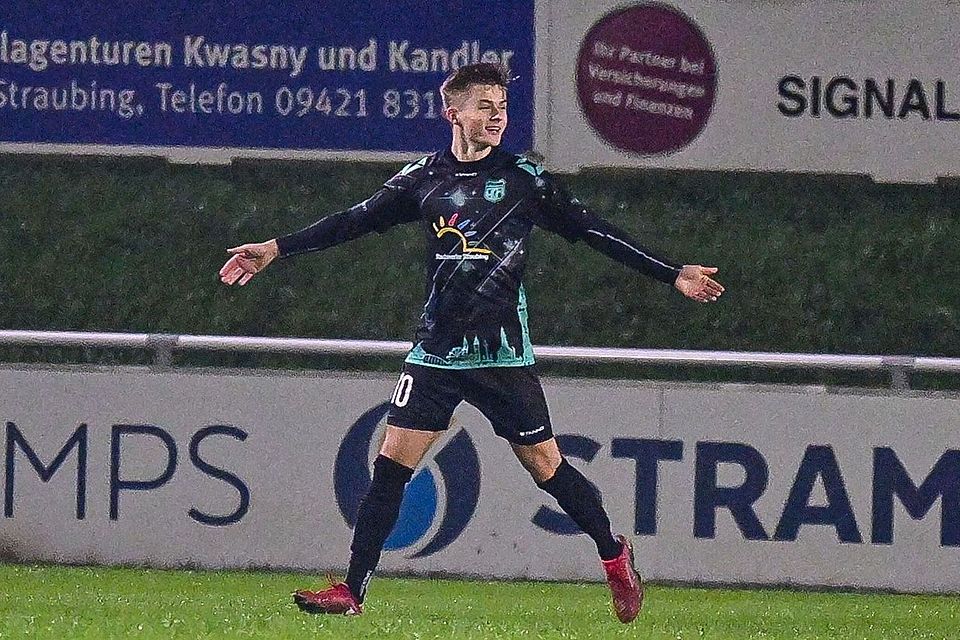 Jakob Meier erzielte bisher fünf Treffer - und führt damit die interne Torschützenliste beim VfB Straubing an. 