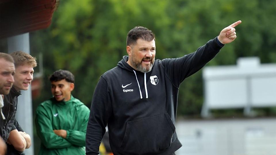 Ron Hachenberger bleibt kämpferisch und glaubt an den Klassenerhalt seines SV Lörzenbach