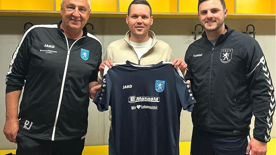 Von links: Ralph Jost, Patrick Frey und Maximilian Rembold. Foto: TSGV Waldstetten