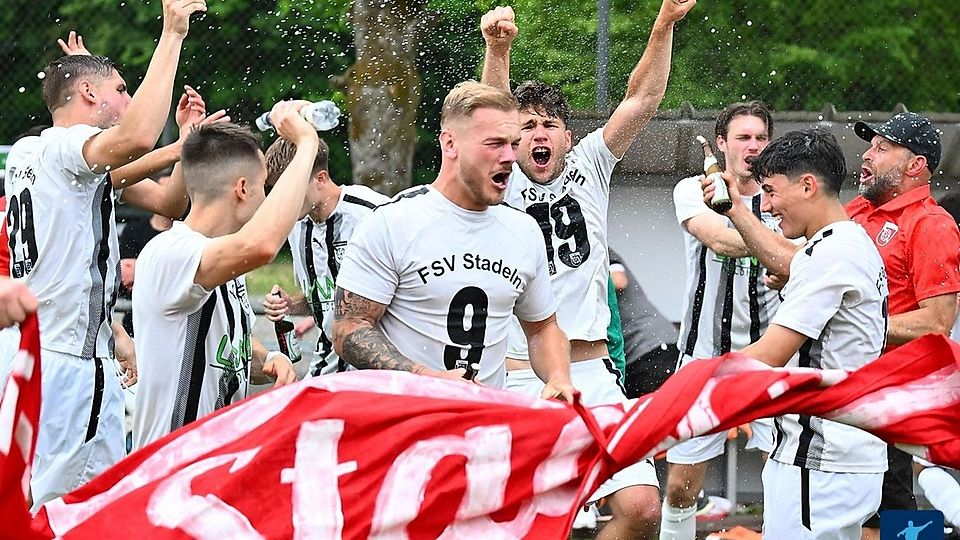 So jubelt ein Aufsteiger: Stadeln im siebten Himmel - und in der 5. Liga.