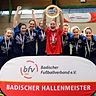Siegerteam 1. FC Mühlhausen der Frauen