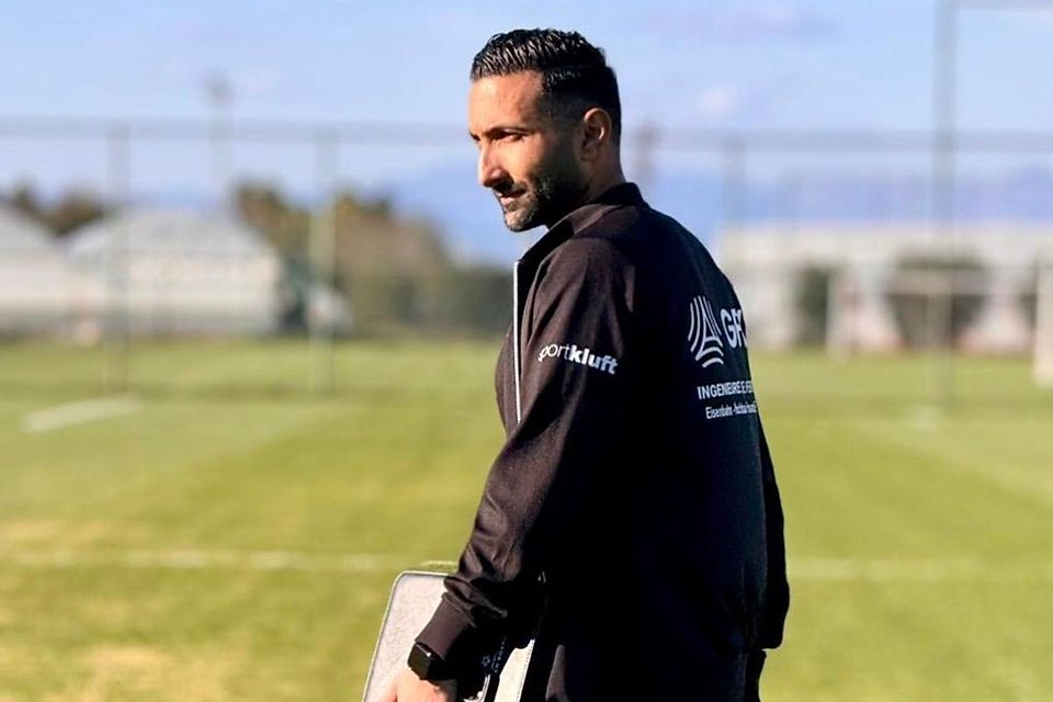 Naim Gasmi, Trainer des 1. FC Wunstorf