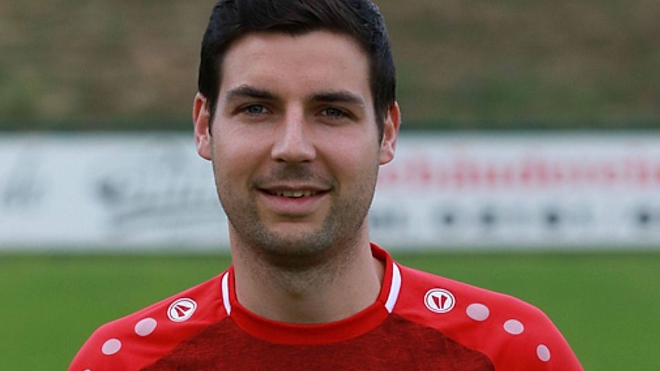 Sebastian Wilms schoss ein Traumtor für den FC Wegberg-Beeck.