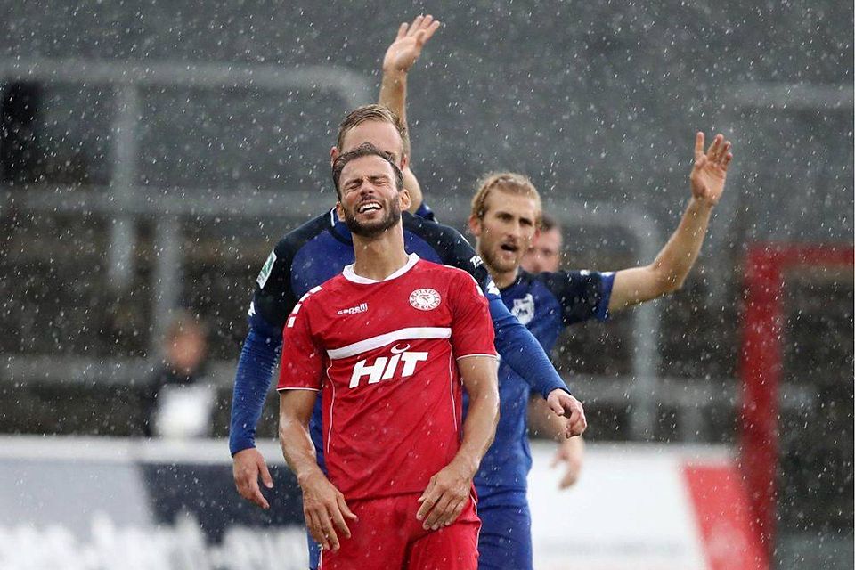 Stürmer Roman Prokoph ist mit fünf Treffern Fortunas erfolgreichster Torschütze. Foto: buc
