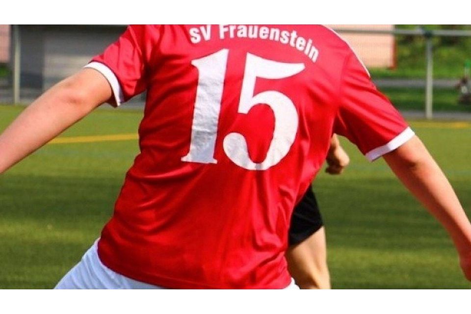 Im Jugendspiel der Woche mussten sich die C-Junioren des SV Frauenstein geschlagen geben. F: Wagner