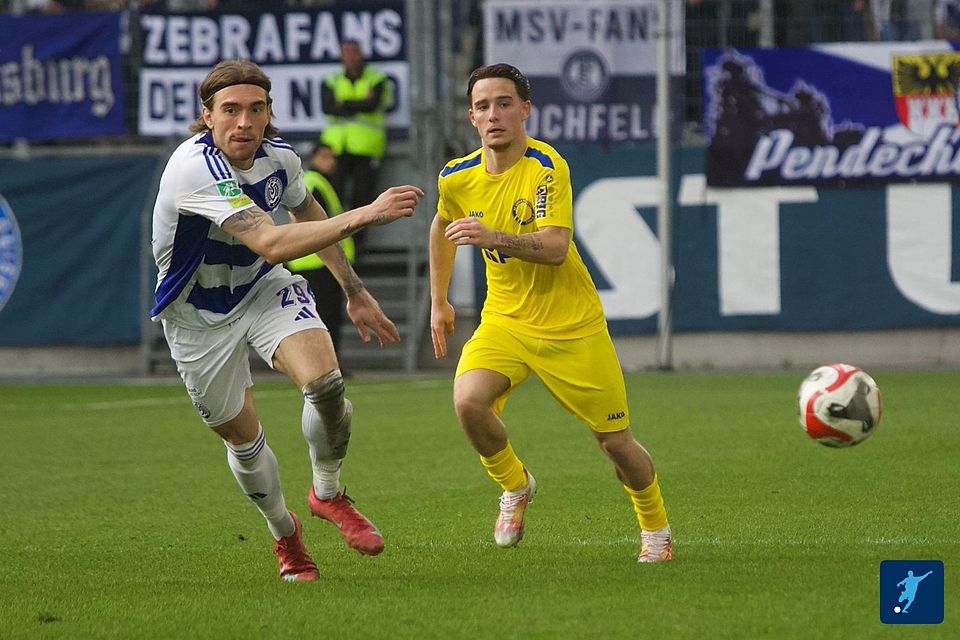 Der MSV trifft erneut auf Union Nettetal.