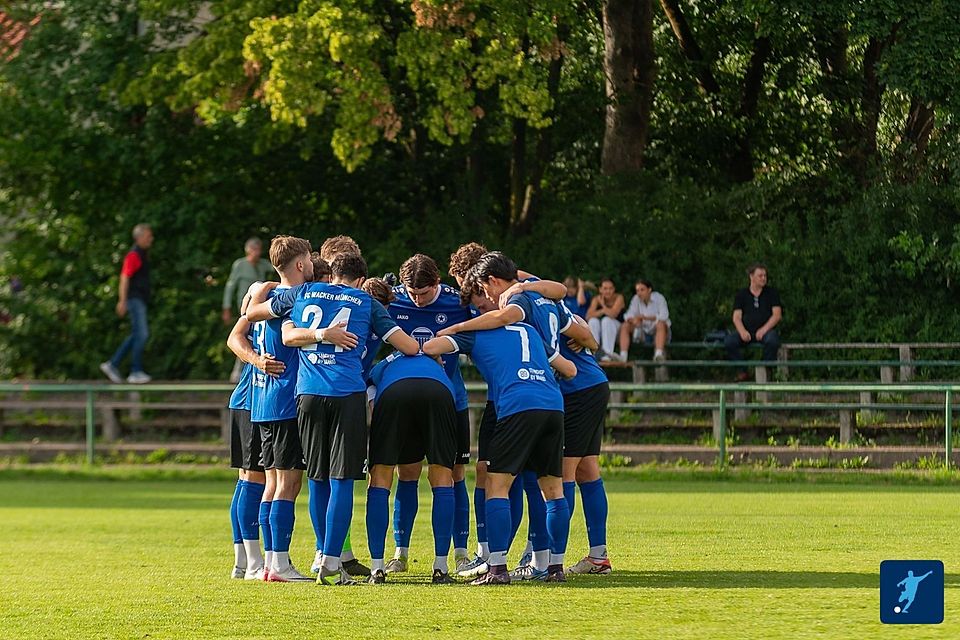 Der FC Wacker München schafft nach dem Aufstieg im letzten Jahr den Klassenerhalt..