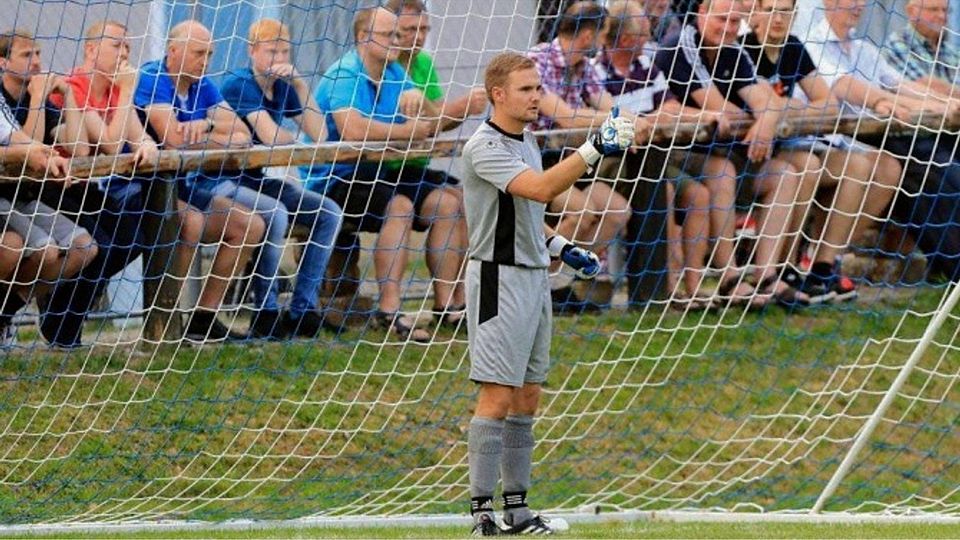 Gibt zukünftig beim FC Otterskirchen die Richtung vor: Spielertrainer Sebastian Binar.
