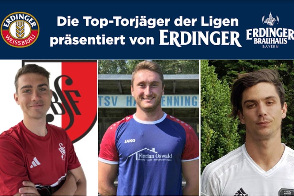 Josef Noderer (Mitte) sind die 15 Kisten aus dem Sortiment von ERDINGER Weißbier kaum noch zu nehmen.