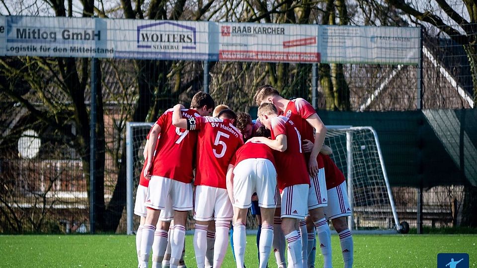Einsatz und Wille stimmt beim Team von Trainer Christian Böing aus dem Lindendorf.