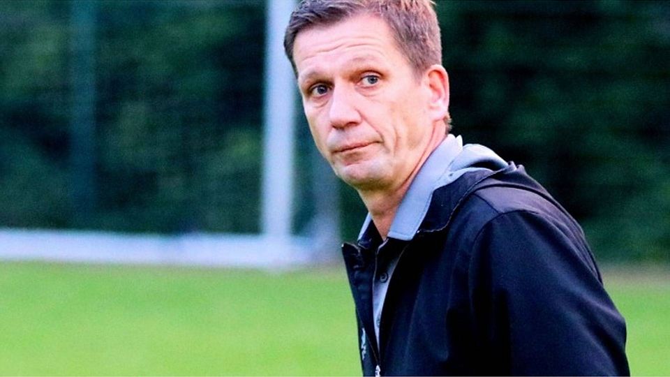 Frank Baier hat seinen Vertrag in Kalkriese verlängert.F: KarlHeinz Rickelmann