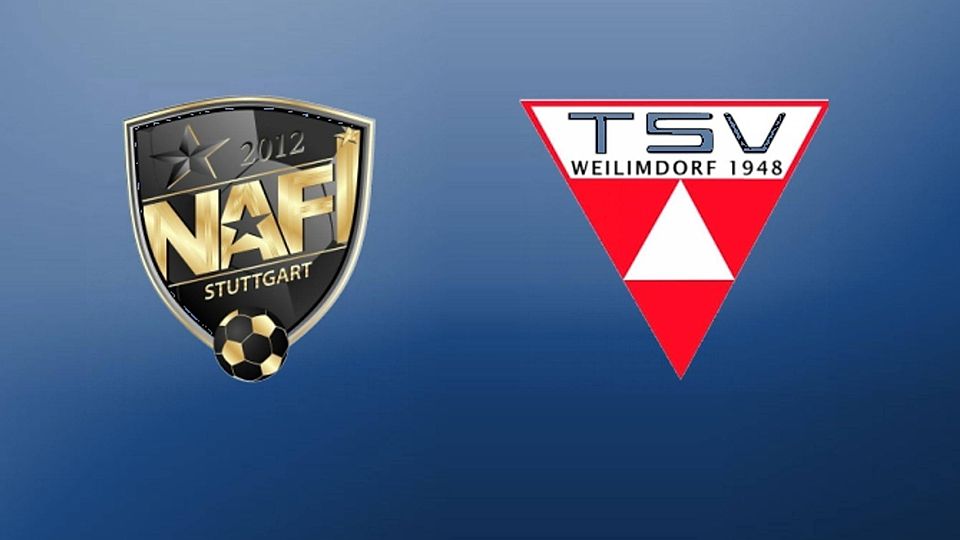 N.A.F.I. Stuttgart und der TSV Weilimdorf im Check zur Rückrunde. Foto: FuPa Collage