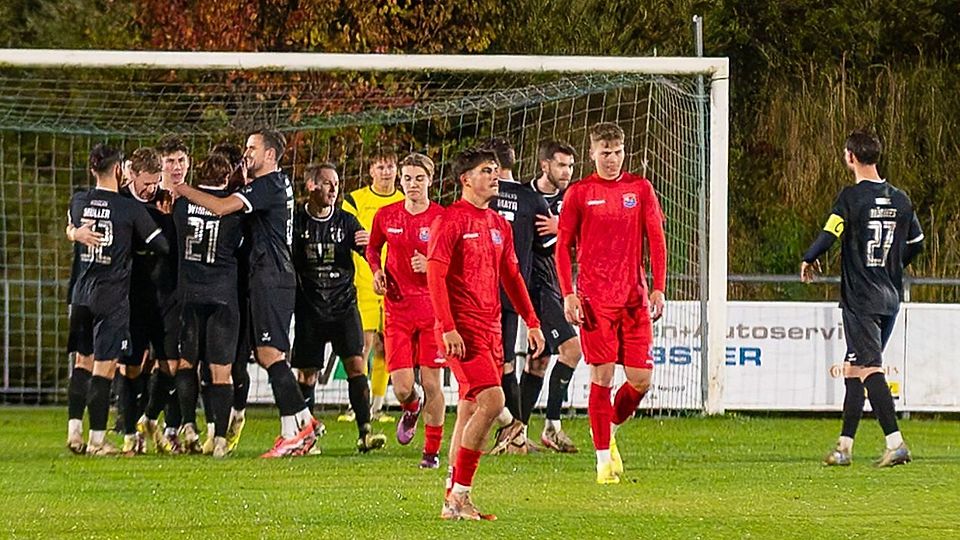 Haching II musste sich mal wieder geschlagen geben.