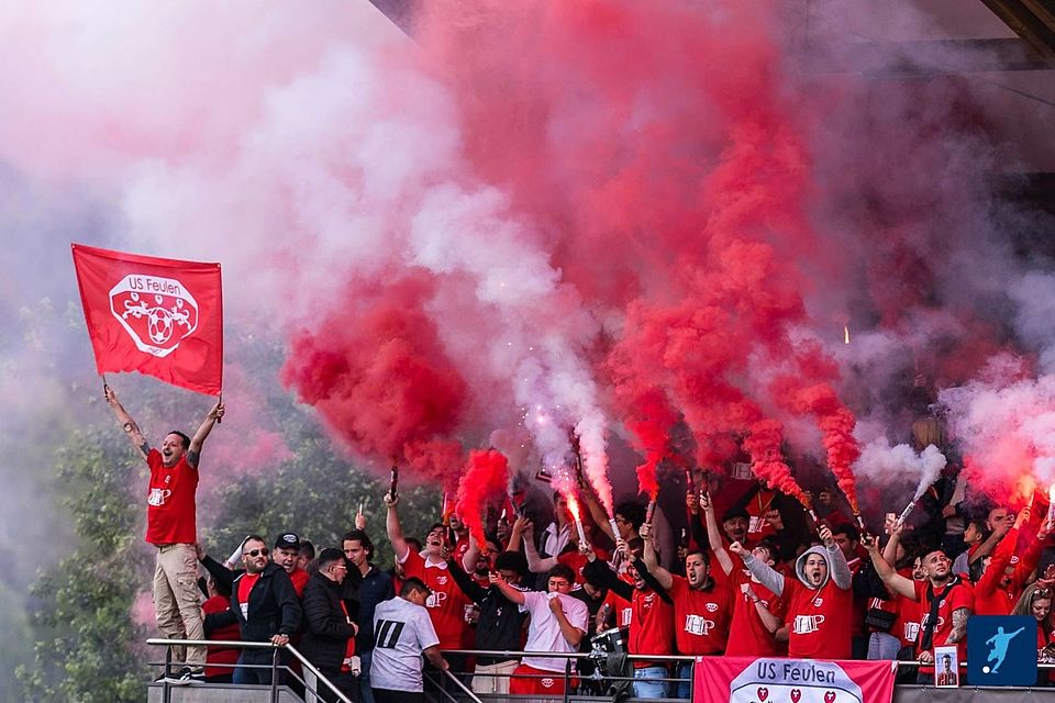 Der Einsatz von Pyrotechnik war der häufigste Grund für Geldstrafen