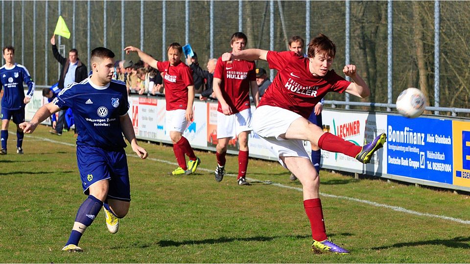 Spielszene TSV Billigheim - SC Weisbach     F: Weindl