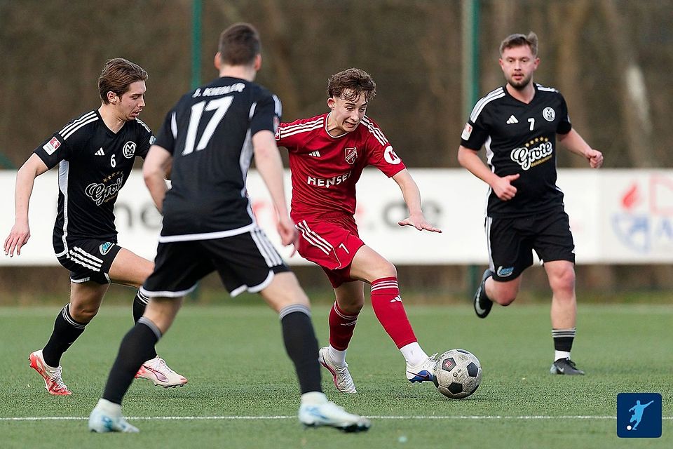 Keinen Sieger gab es zwischen dem FC Lennestadt und dem BSV Menden.