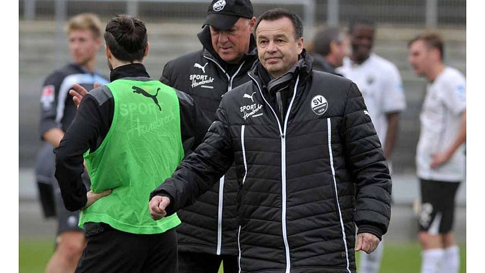 Geschäftsführer Otmar Schork und der SV Sandhausen haben den ersten Neuzugang gemeldet. F: Lörz