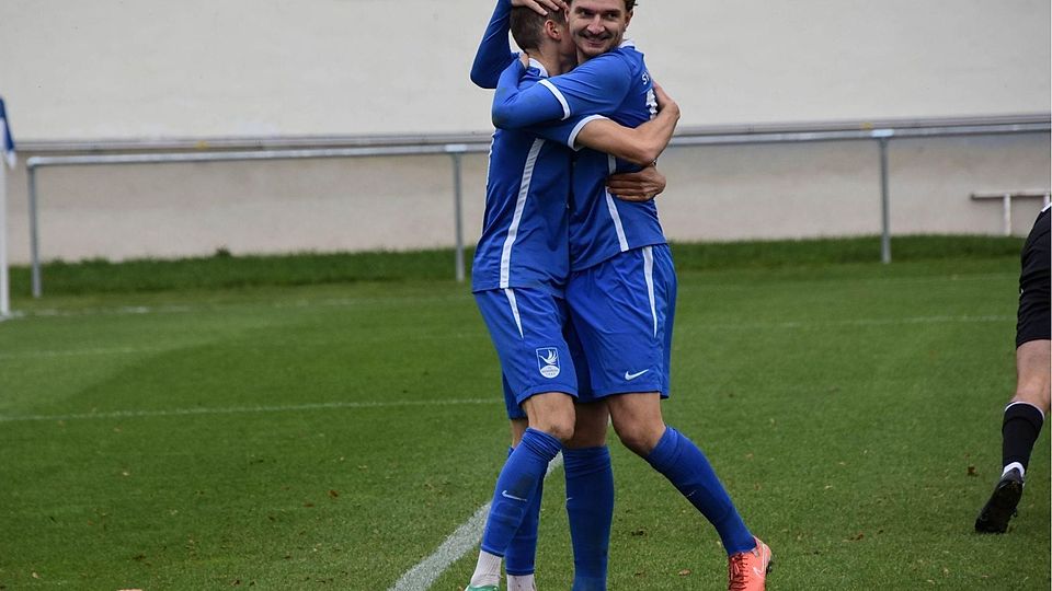 Treffsicher: Thomas Kopp erzielte beim Kranzberger 4:1-Sieg gleich drei Tore.