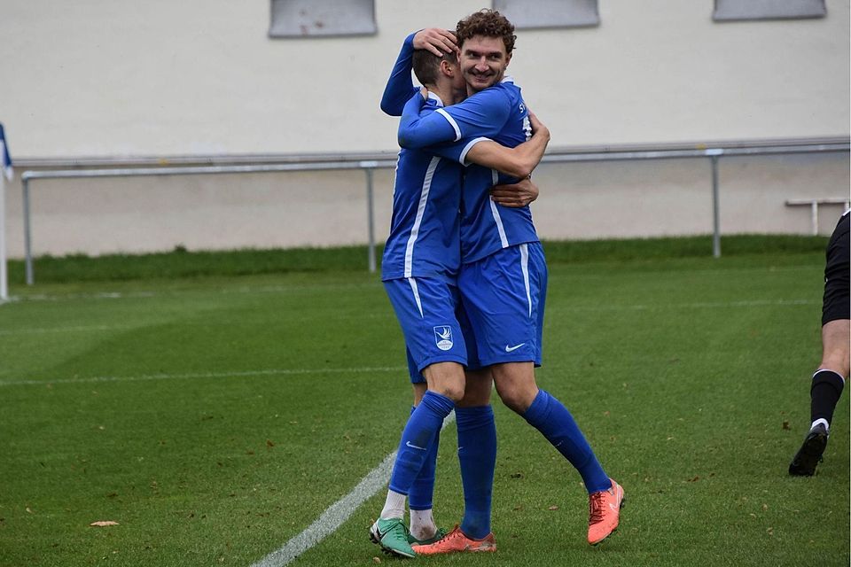 Treffsicher: Thomas Kopp erzielte beim Kranzberger 4:1-Sieg gleich drei Tore. Treffsicher: Thomas Kopp erzielte beim Kranzberger 4:1-Sieg gleich drei Tore.