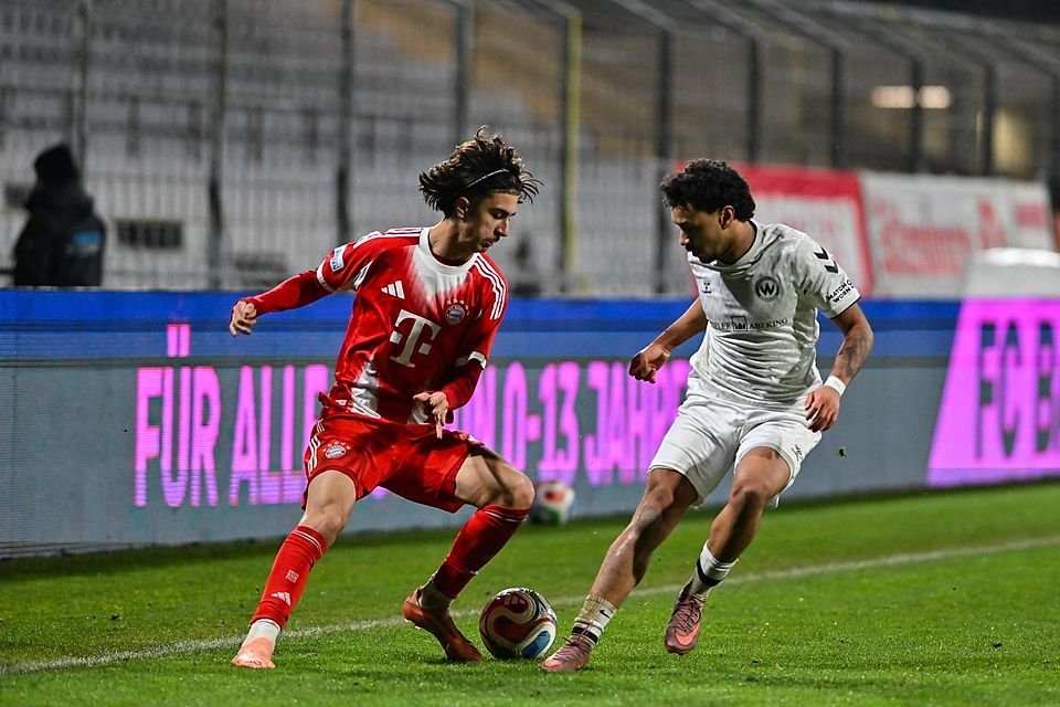 Adin Licina (li.) könnte den FC Bayern zeitnah verlassen.