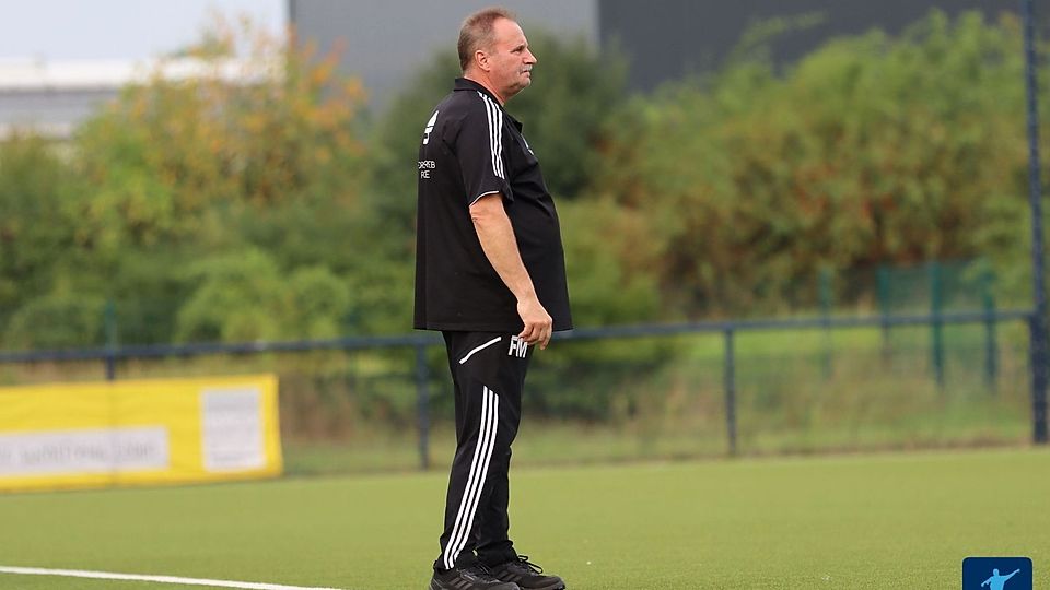 Frank Müller geht in seine zweite Saison als Cheftrainer bei der SG Houverath/Mutscheid