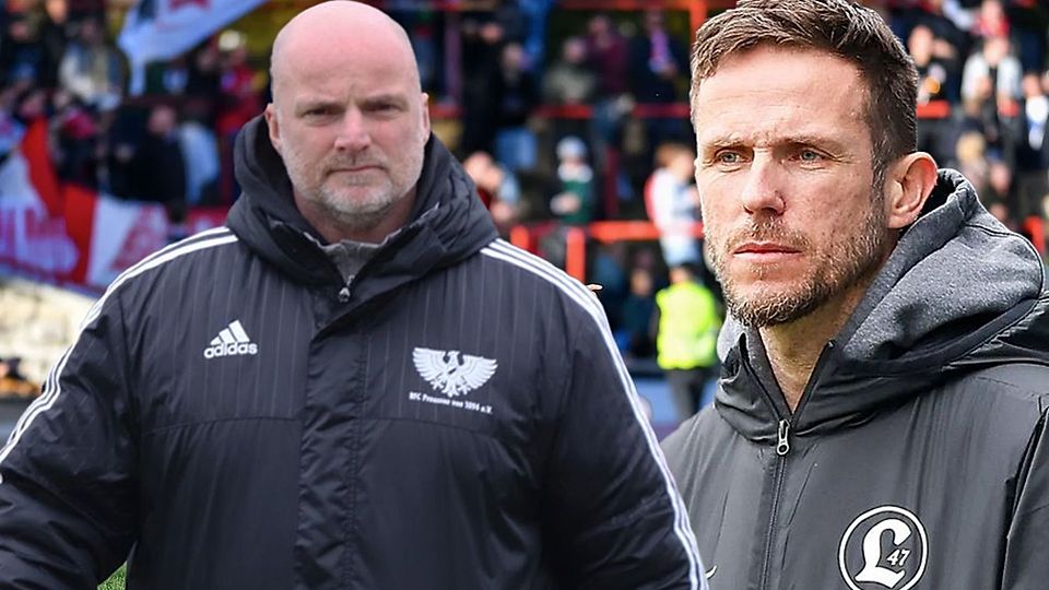 Daniel Volbert und Rudy Raab